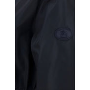 Parka Burberry neagră din poliamidă