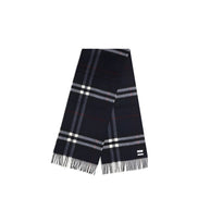 Burberry Blue Cashmere Scarf
