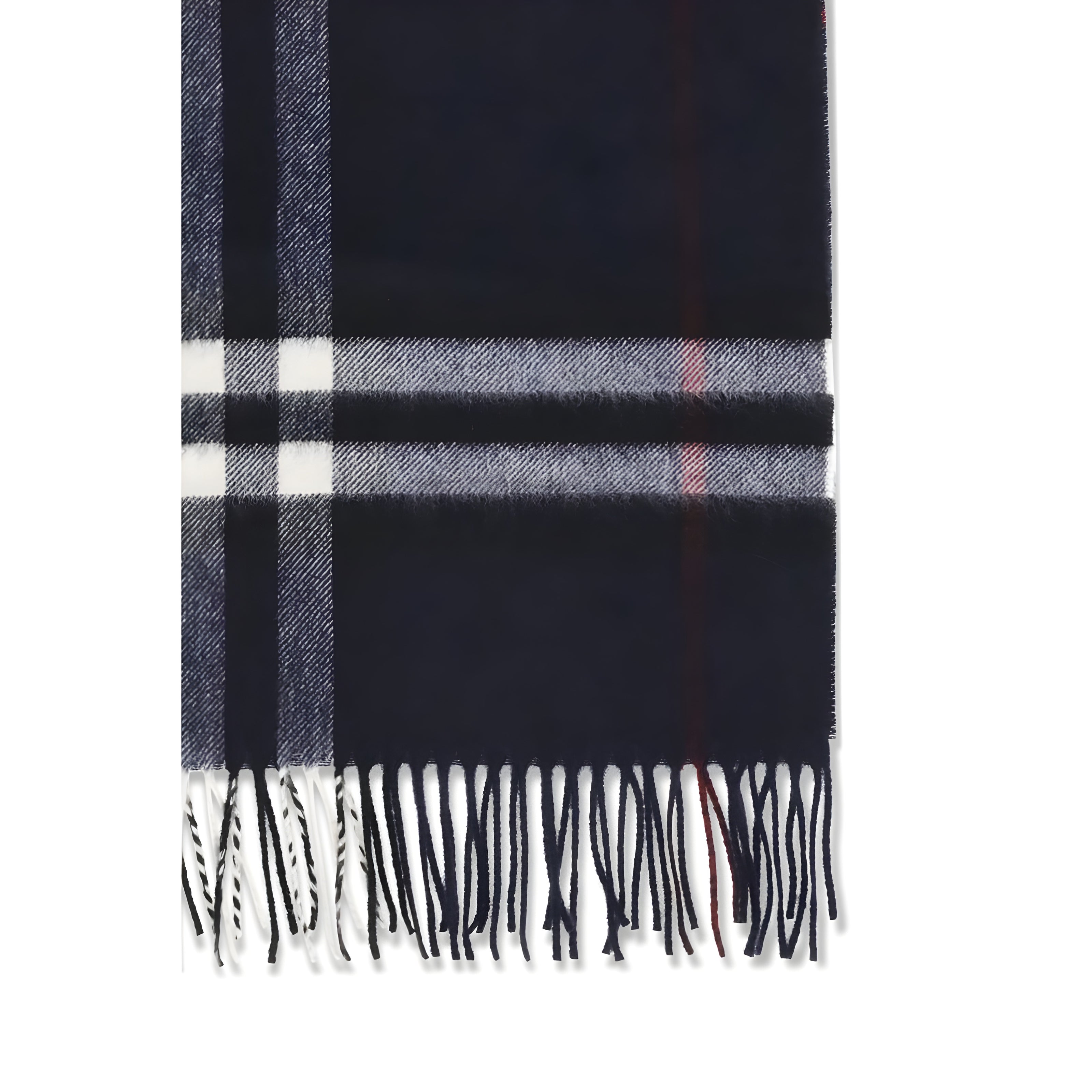 Burberry Blue Cashmere Scarf