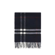 Eșarfă Burberry din cașmir albastru
