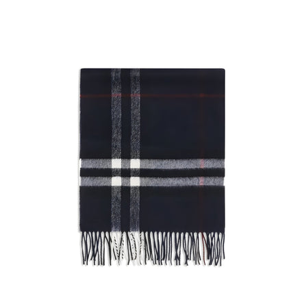 Eșarfă Burberry din cașmir albastru