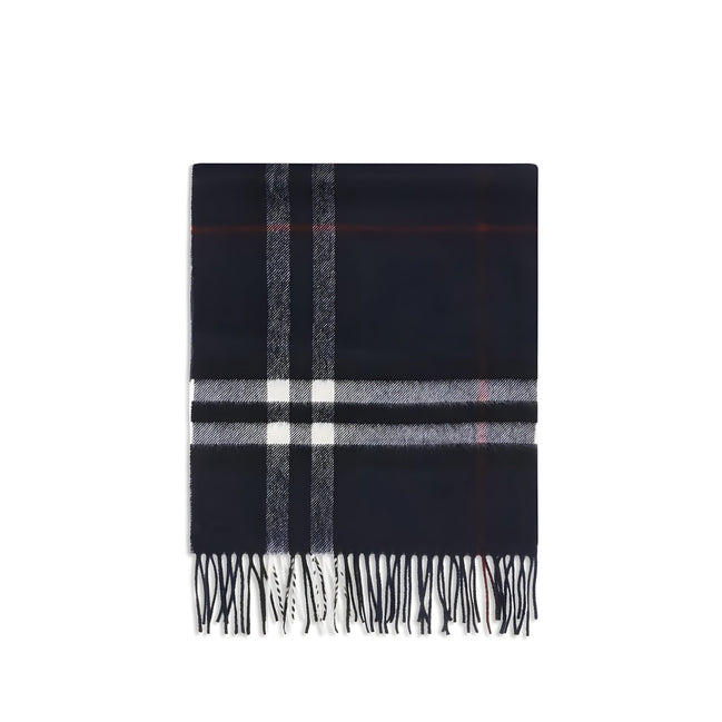 Eșarfă Burberry din cașmir albastru
