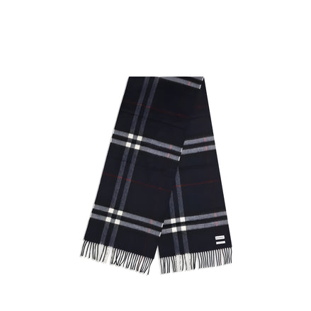 Burberry Blue Cashmere Scarf