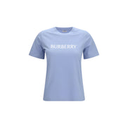 Burberry Blue Cotton T-Shirt