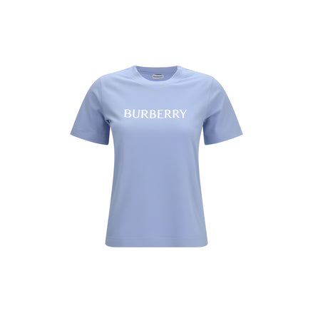 Burberry Blue Cotton T-Shirt