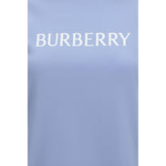 Burberry Blue Cotton T-Shirt