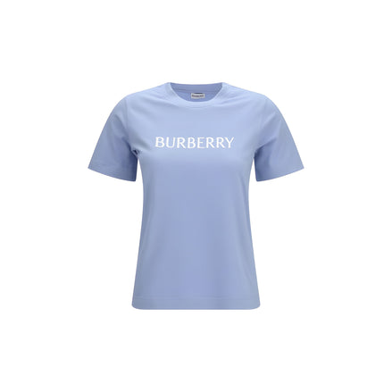 Tricou Burberry din bumbac albastru