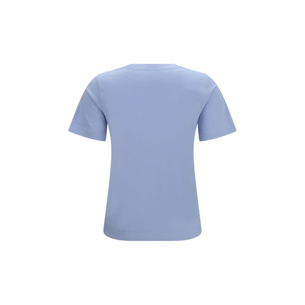 Tricou Burberry din bumbac albastru