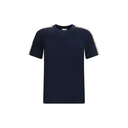 Tricou Burberry din bumbac albastru