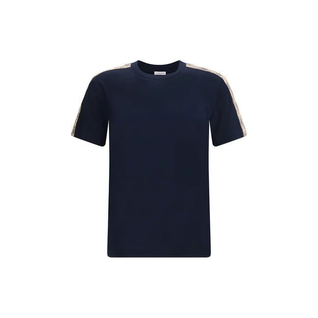 Tricou Burberry din bumbac albastru