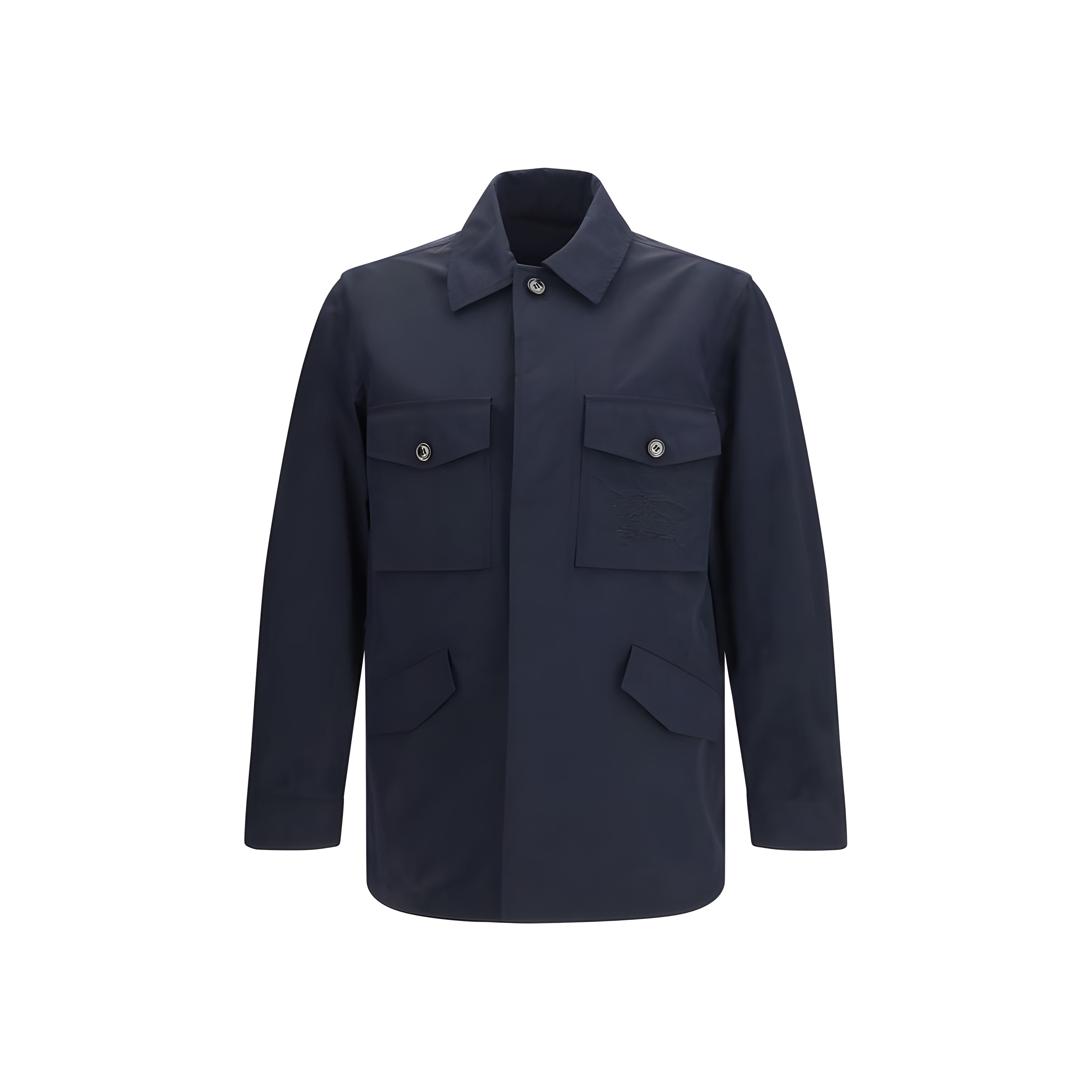 Burberry Blue Coat