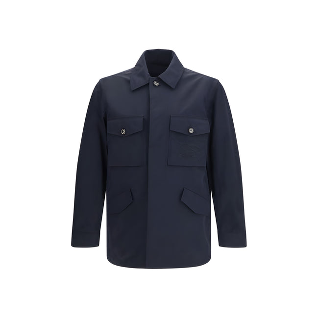 Burberry Blue Coat
