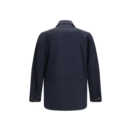 Burberry Blue Coat