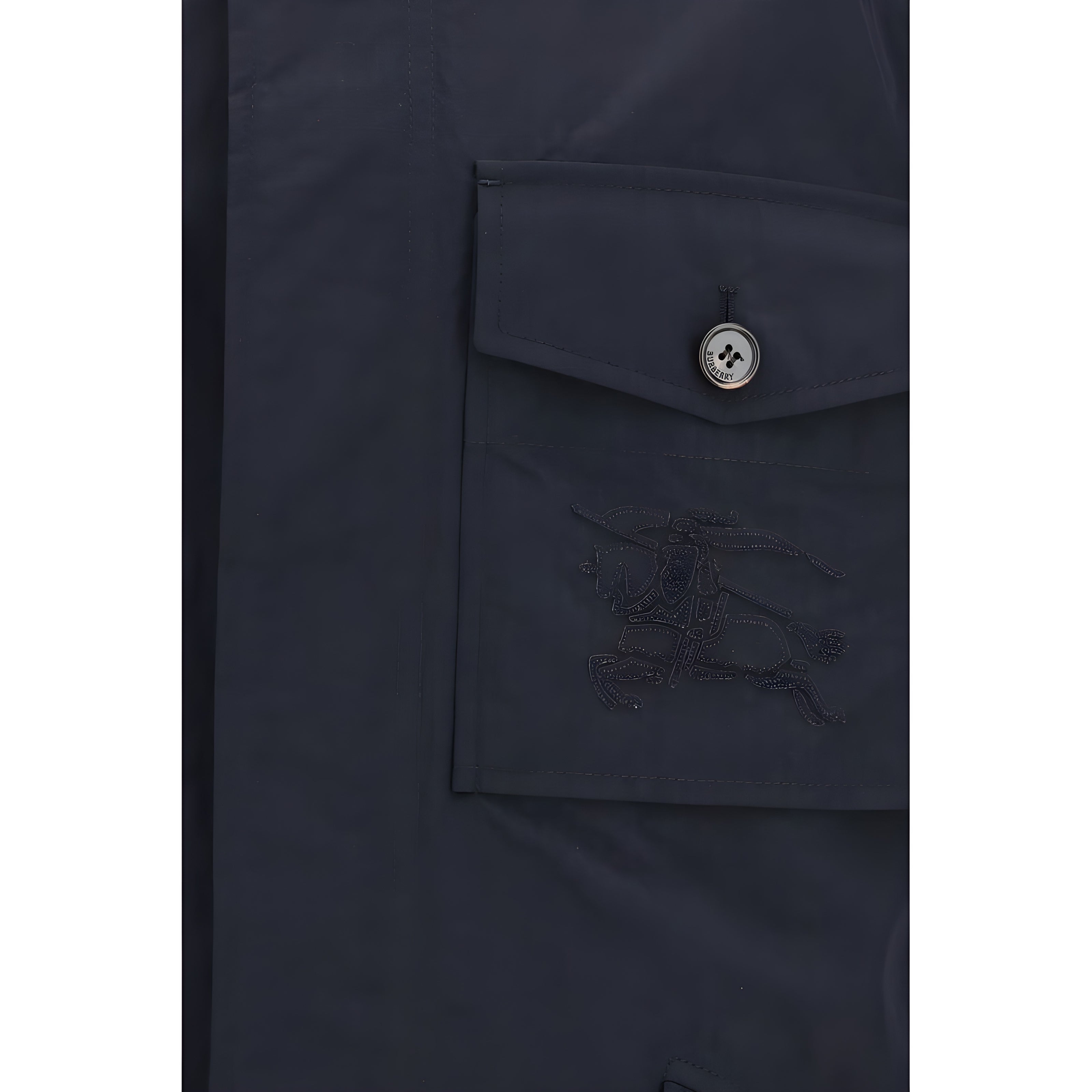 Burberry Blue Coat