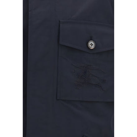 Burberry Blue Coat