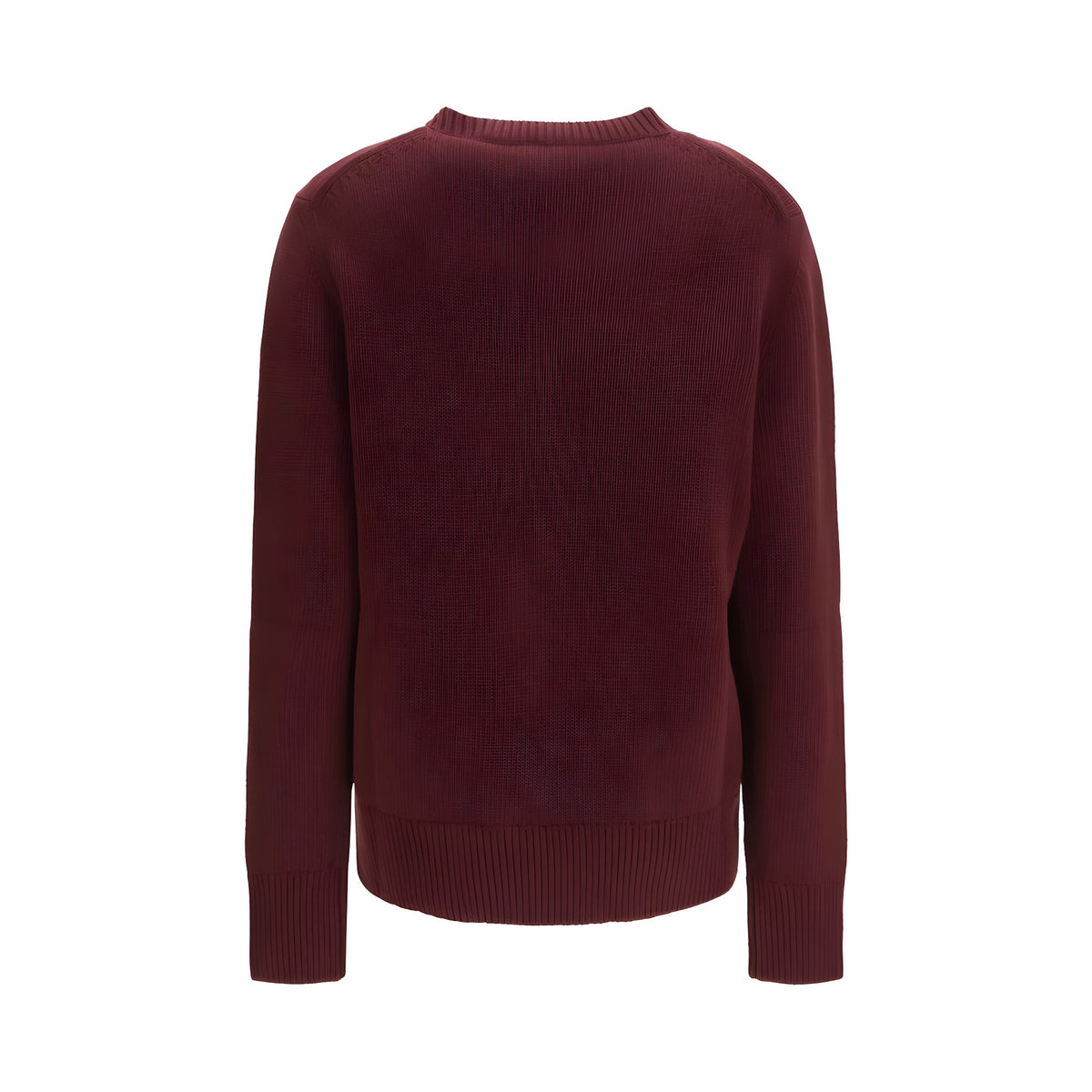 Burberry Pulover Bordo din Lână