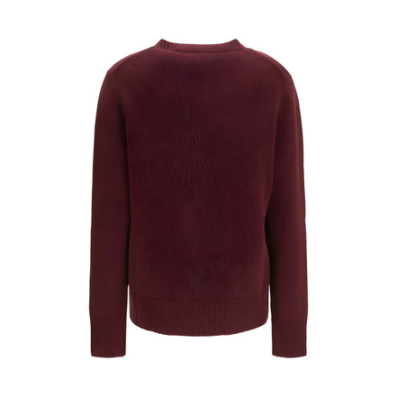 Burberry Pulover Bordo din Lână