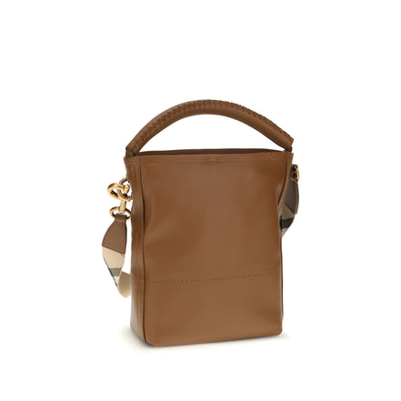 Geantă bucket maro Burberry