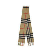 Burberry Fular Maro din Cașmir
