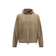 Jachetă shell Burberry maro