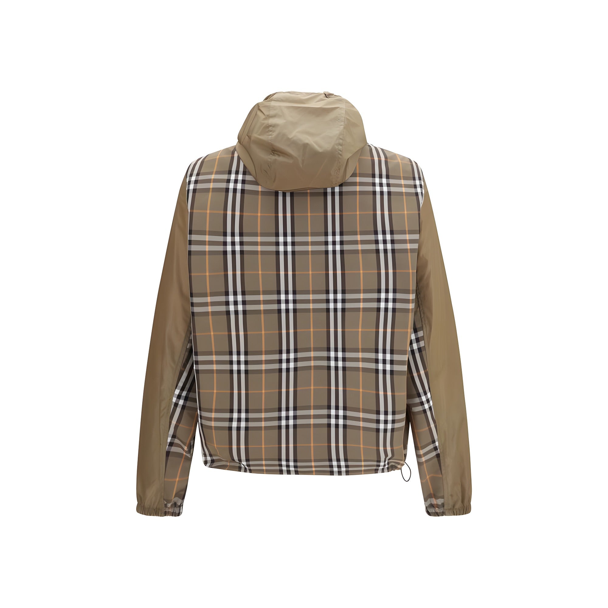 Jachetă shell Burberry maro