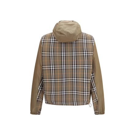 Jachetă shell Burberry maro
