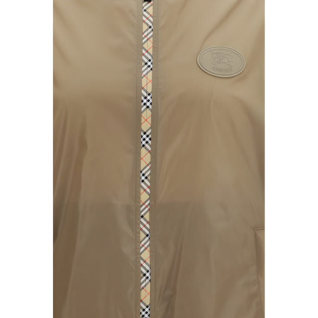Burberry Brown Shell Jacket