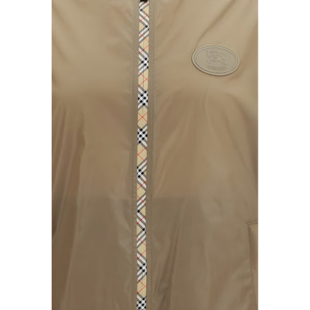Jachetă shell Burberry maro