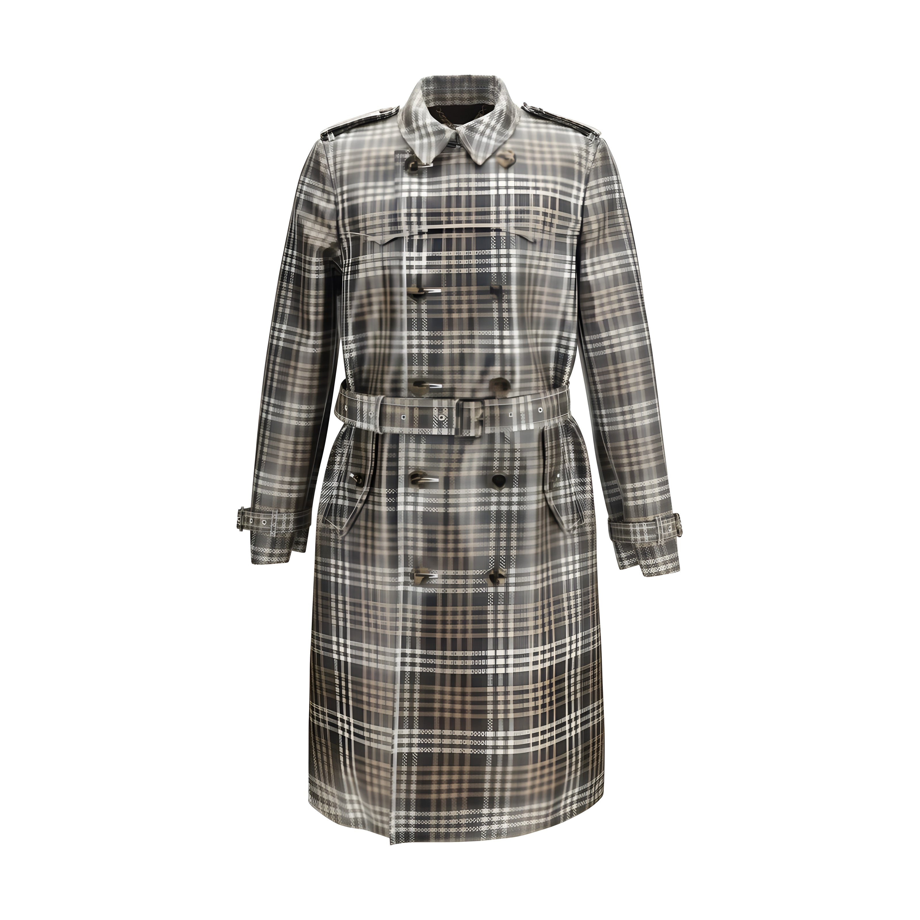 Burberry Brown Trench Coat