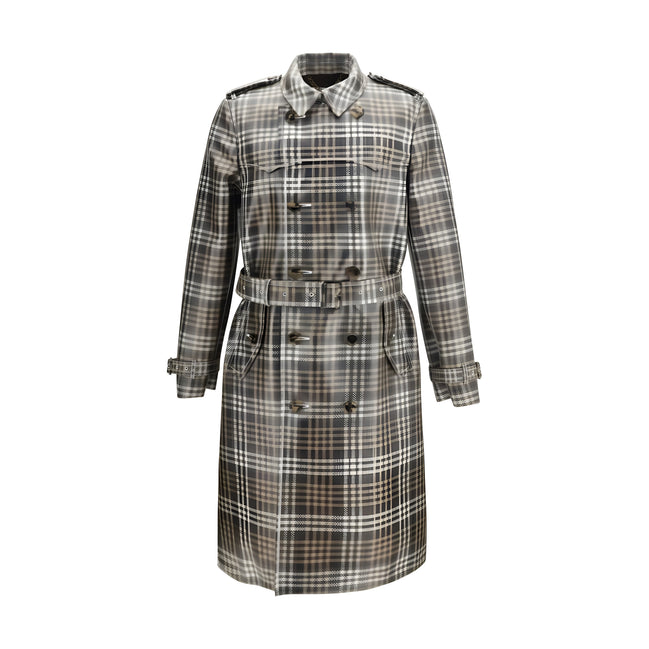 Burberry Brown Trench Coat