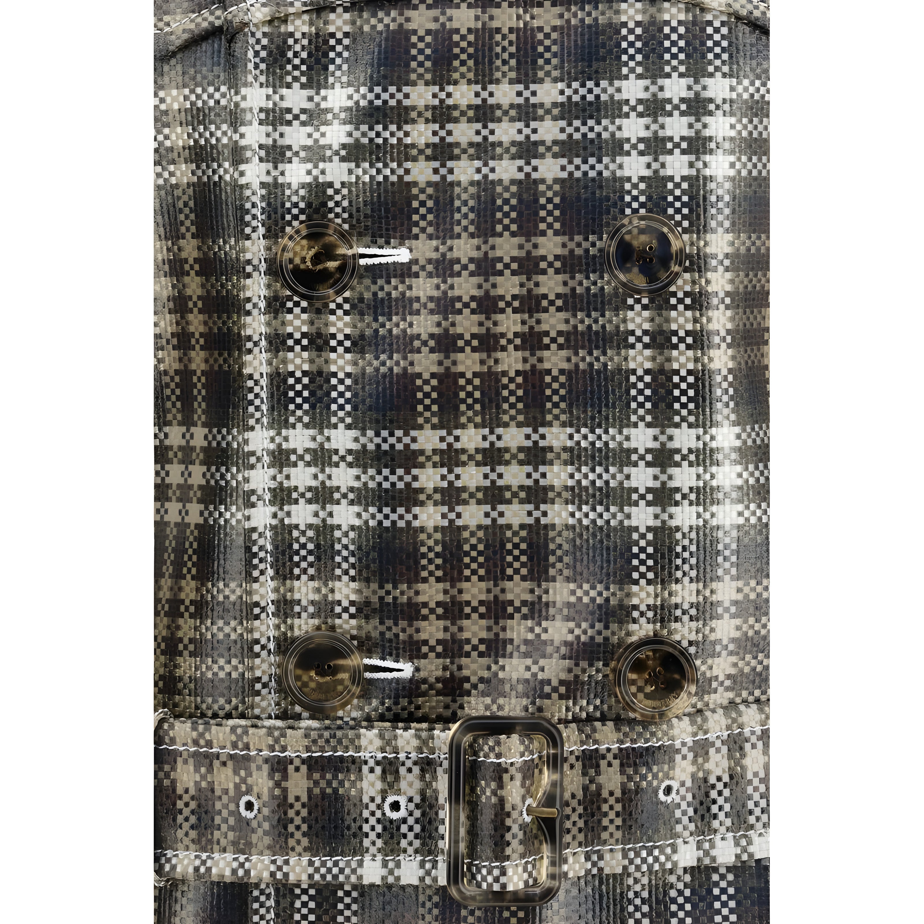 Burberry Brown Trench Coat