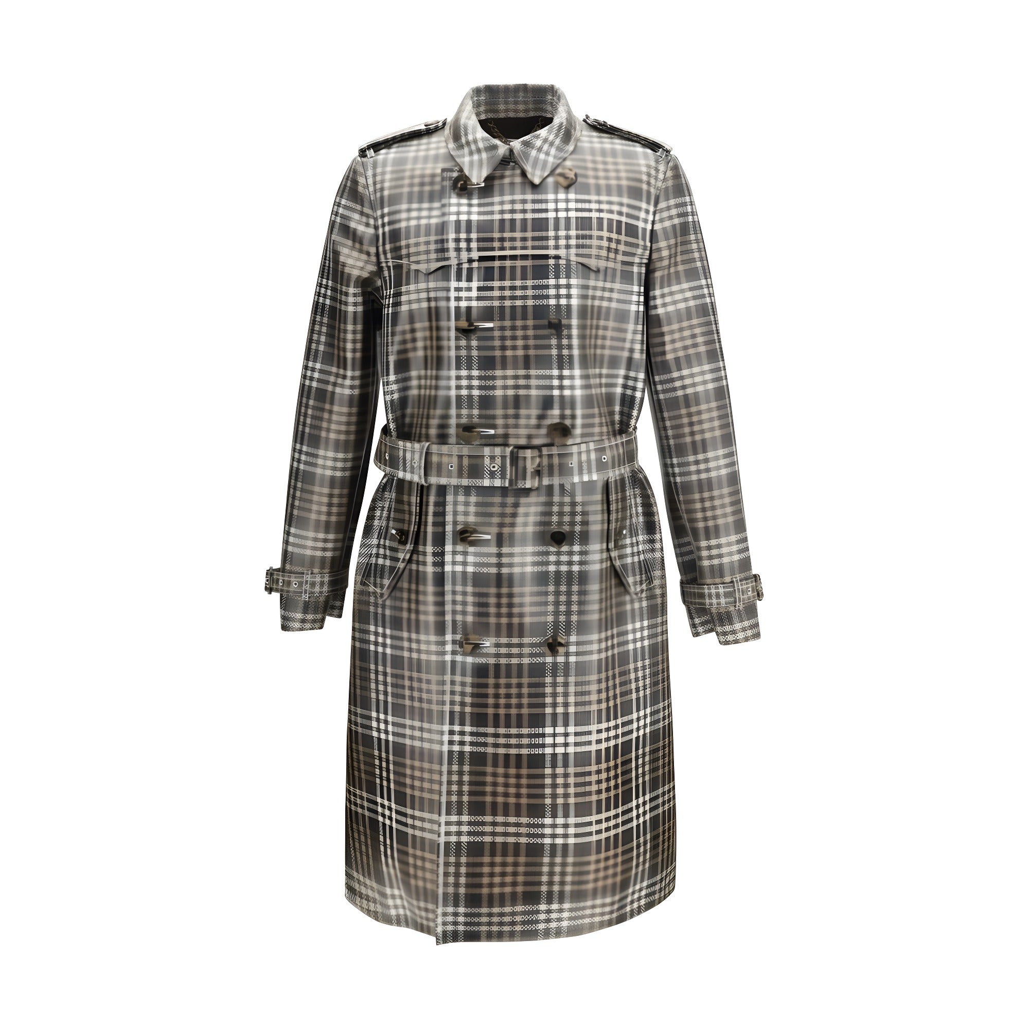 Burberry Brown Trench Coat