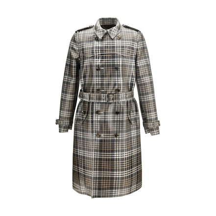 Burberry Brown Trench Coat