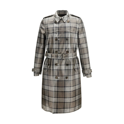 Trenci Burberry maro