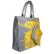 Geantă tote Burberry EKD Canvas cu portmoneu monede