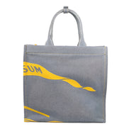Geantă tote Burberry EKD Canvas cu portmoneu monede