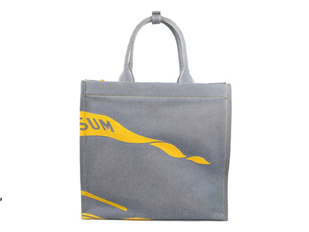 Geantă tote Burberry EKD Canvas cu portmoneu monede