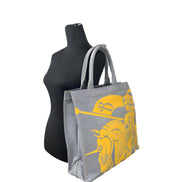 Geantă tote Burberry EKD Canvas cu portmoneu monede