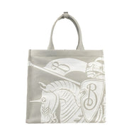 Geantă tip tote Burberry EKD din pânză cu borsetă pentru monede