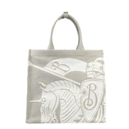 Geantă tip tote Burberry EKD din pânză cu borsetă pentru monede
