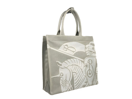Geantă tip tote Burberry EKD din pânză cu borsetă pentru monede