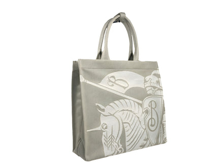 Geantă tip tote Burberry EKD din pânză cu borsetă pentru monede
