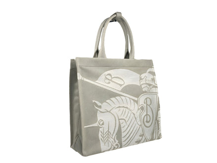 Geantă tip tote Burberry EKD din pânză cu borsetă pentru monede