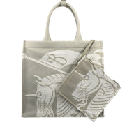 Geantă tip tote Burberry EKD din pânză cu borsetă pentru monede