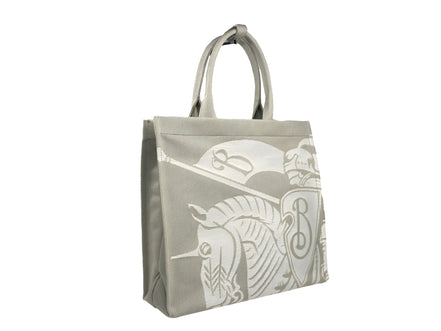 Geantă tip tote Burberry EKD din pânză cu borsetă pentru monede