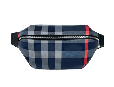 Geantă de curea Burberry Medium Check Sonny Fanny