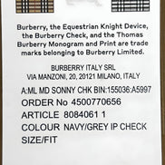 Burberry Medium Check Sonny Fanny Belt Bag