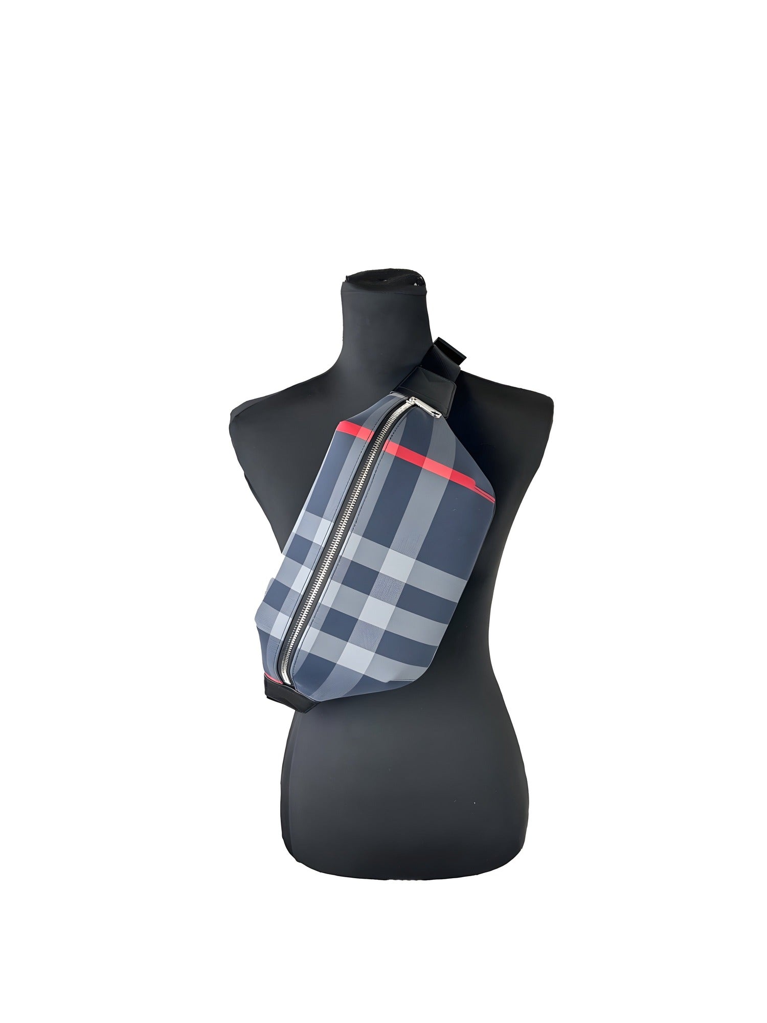 Geantă de curea Burberry Medium Check Sonny Fanny