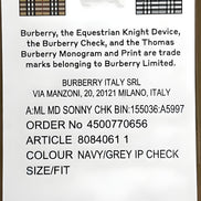 Geantă de curea Burberry Medium Check Sonny Fanny