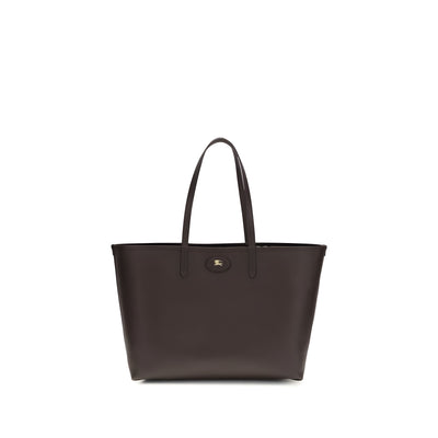 Burberry Multicolor Calf Leather Shoulder Bag